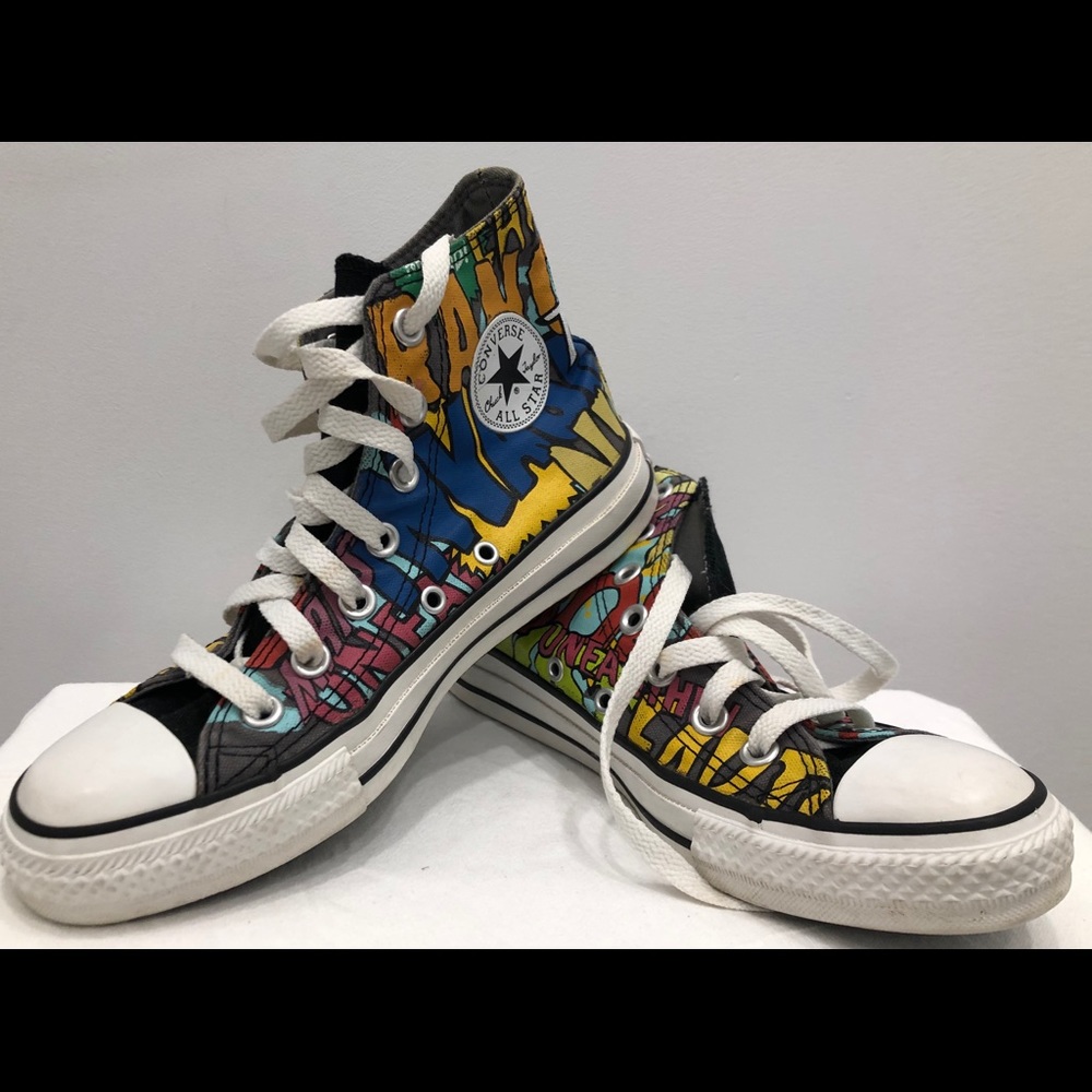 Hi-top Converse size Men’s 4/ Women’s 6